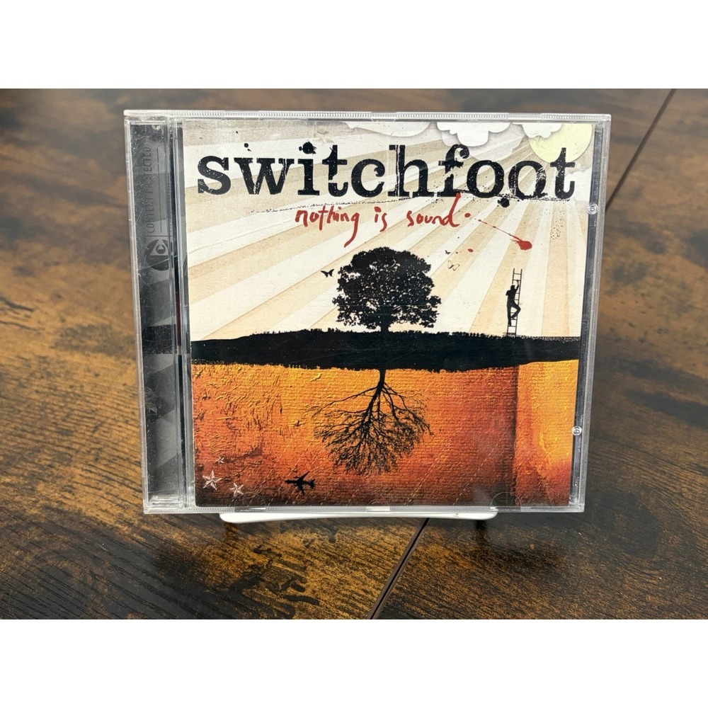 Nothing Is Sound by Switchfoot (CD, 2005, Sparrow Records) Christian Music Album